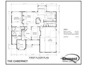 Cabernet First Floor